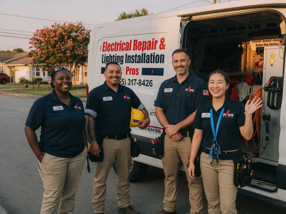 Licensed Electrician company in Charlotte, TN